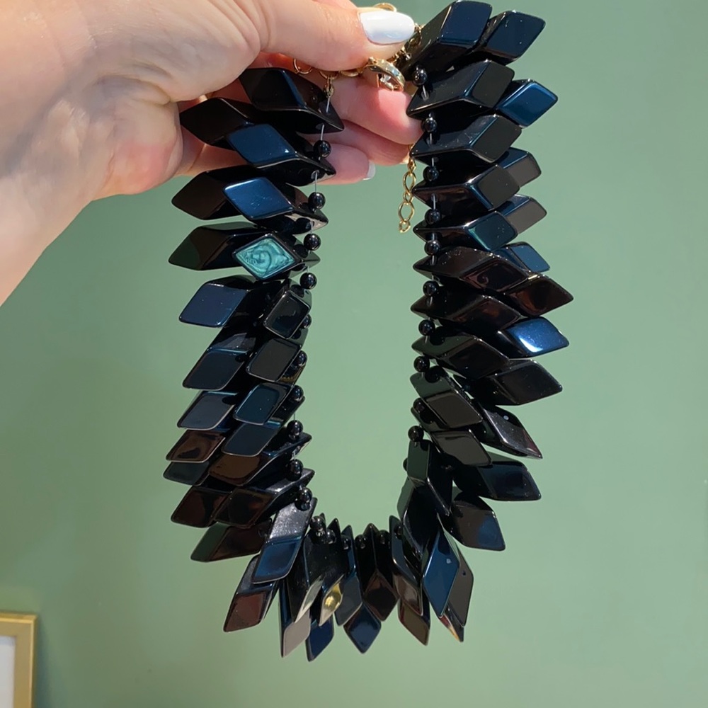 Rara Avis Iris Apfel statement necklace. EUC
